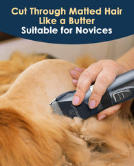 Oneisall cordless cat clippers with low-noise operation for stress-free trims.