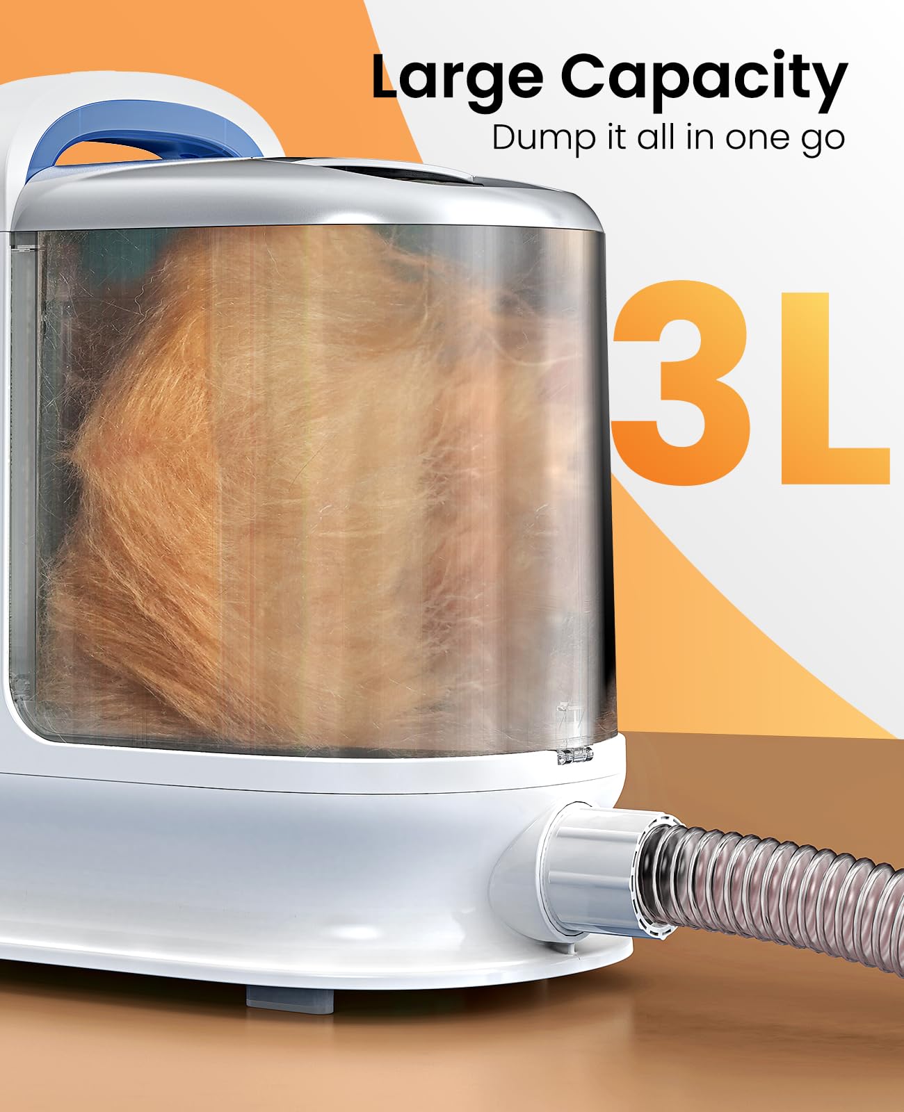 Oneisall cordless clippers with guard combs for quick, precise trims