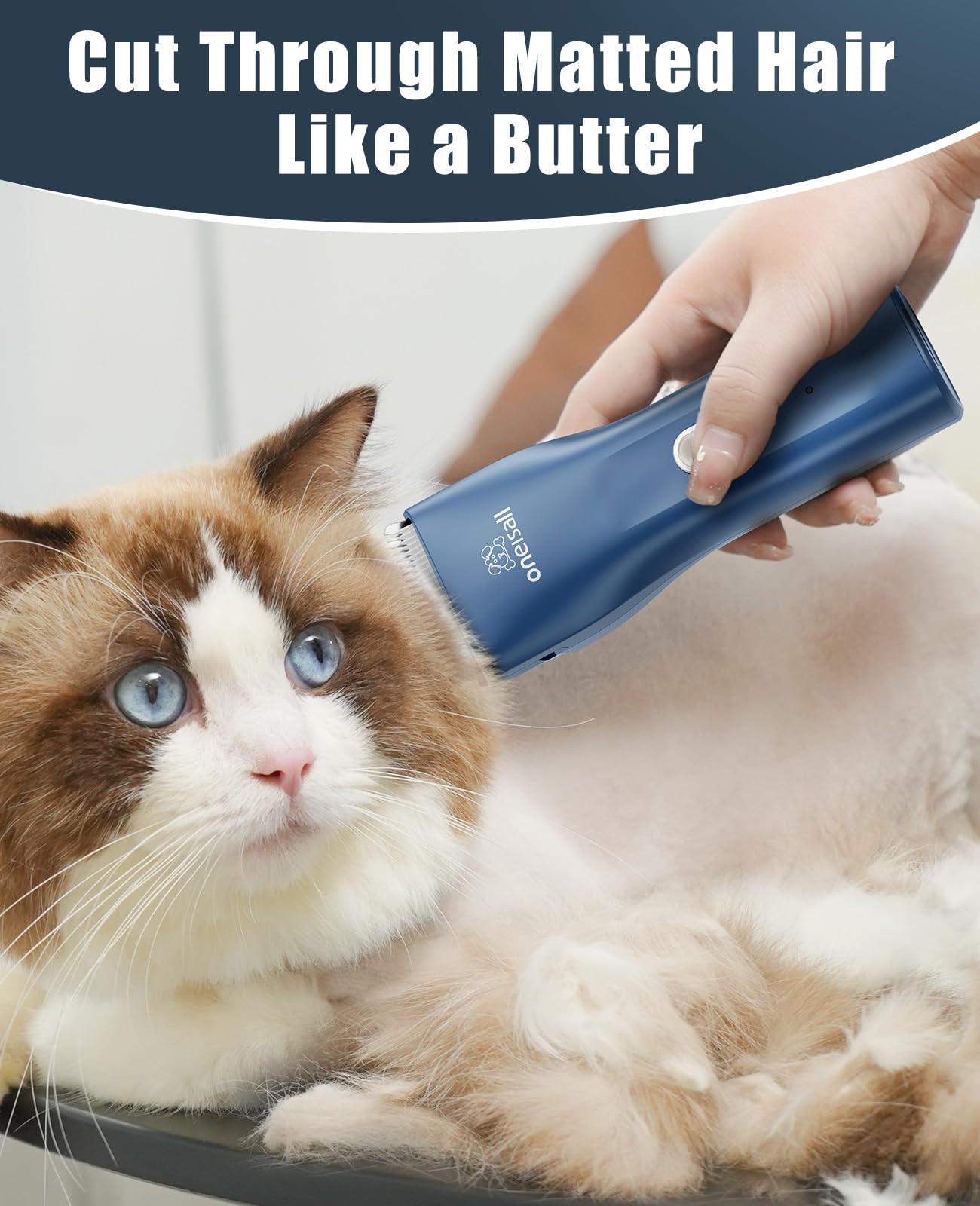 Oneisall cordless grooming trimmer offers freedom to groom anywhere