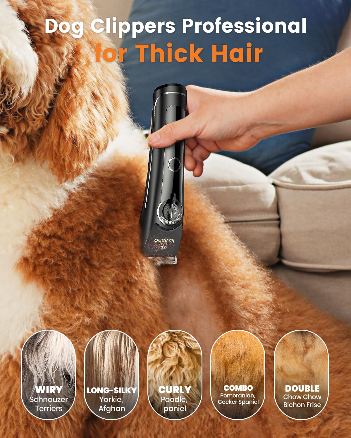 oneisall detachable blades system makes cleaning and blade replacement quick.