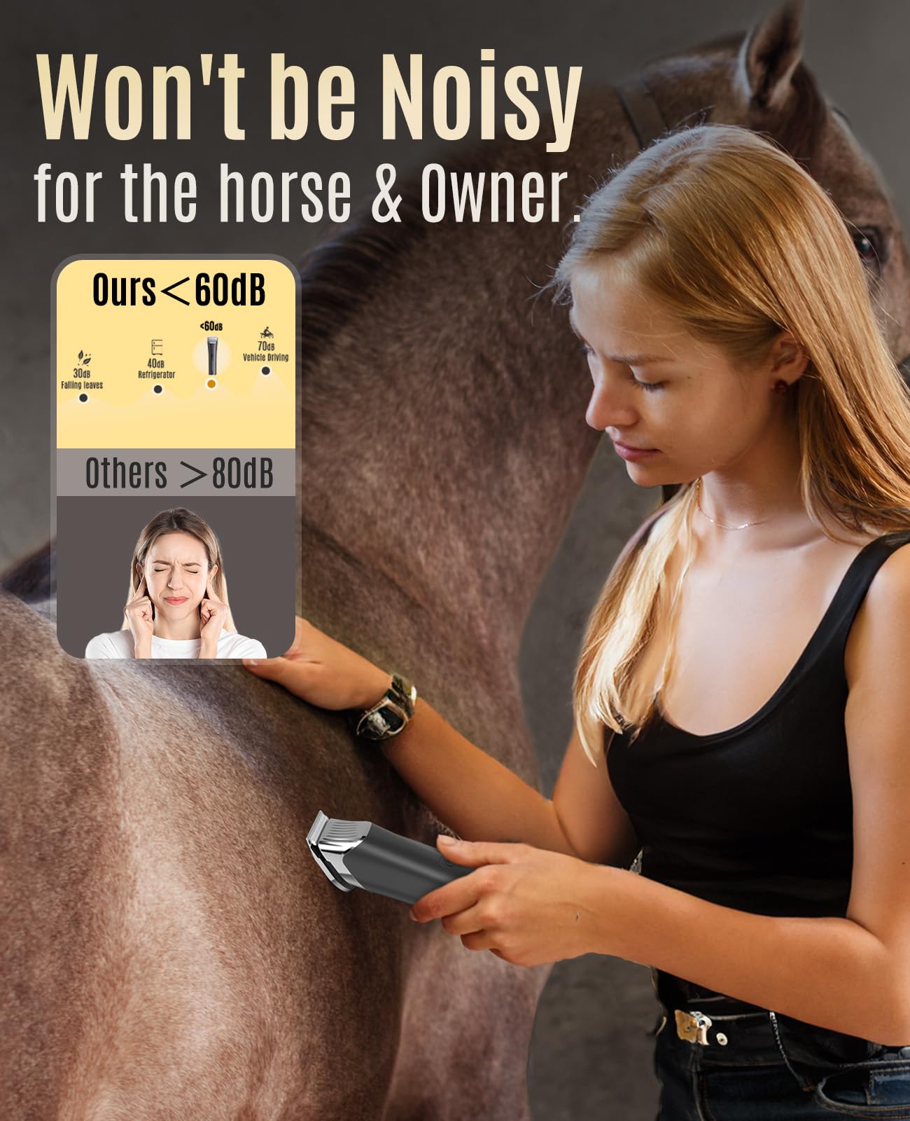 Oneisall detachable metal blade for safe, easy cleaning