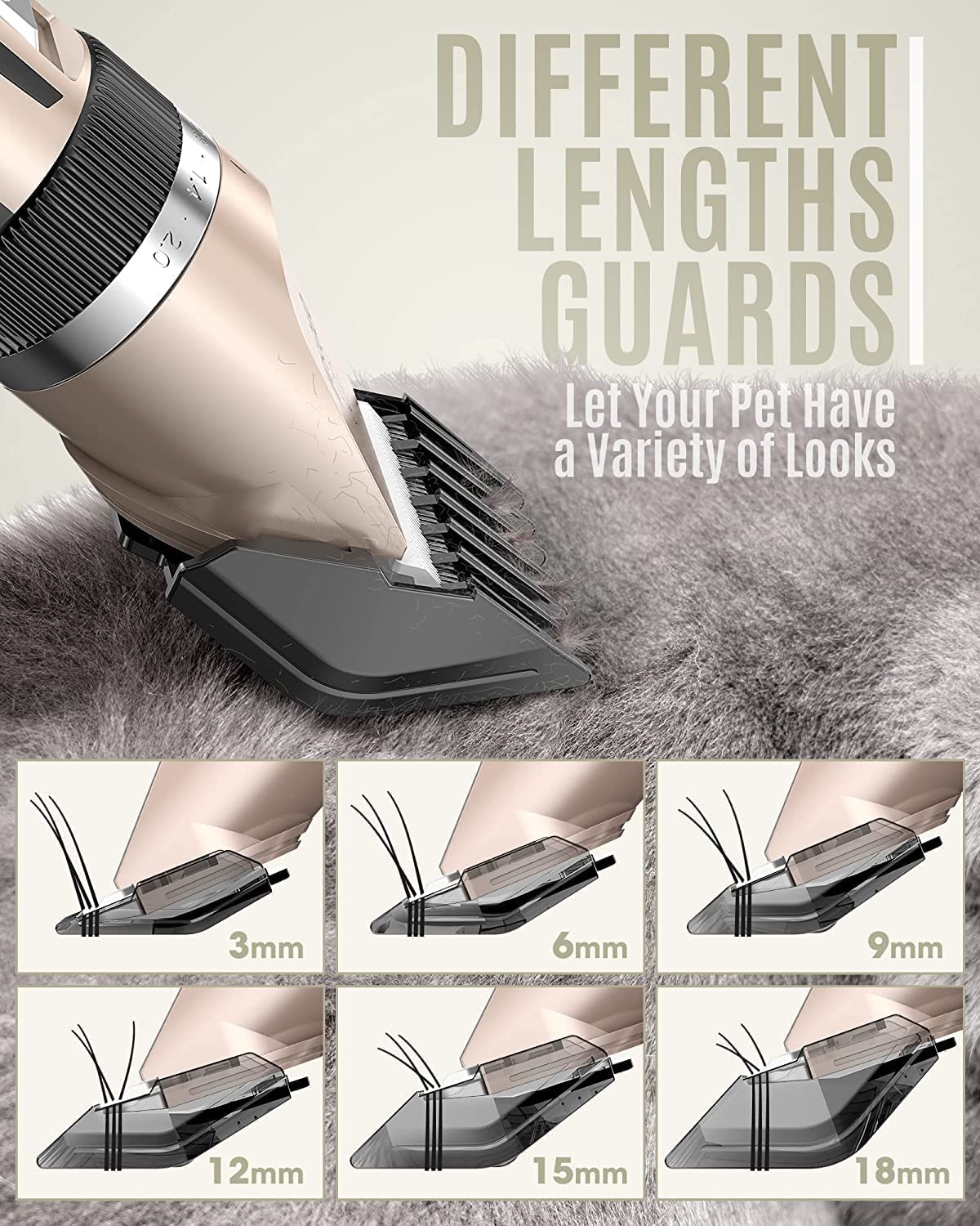 Oneisall clipper featuring three-layer safety design to minimize risk