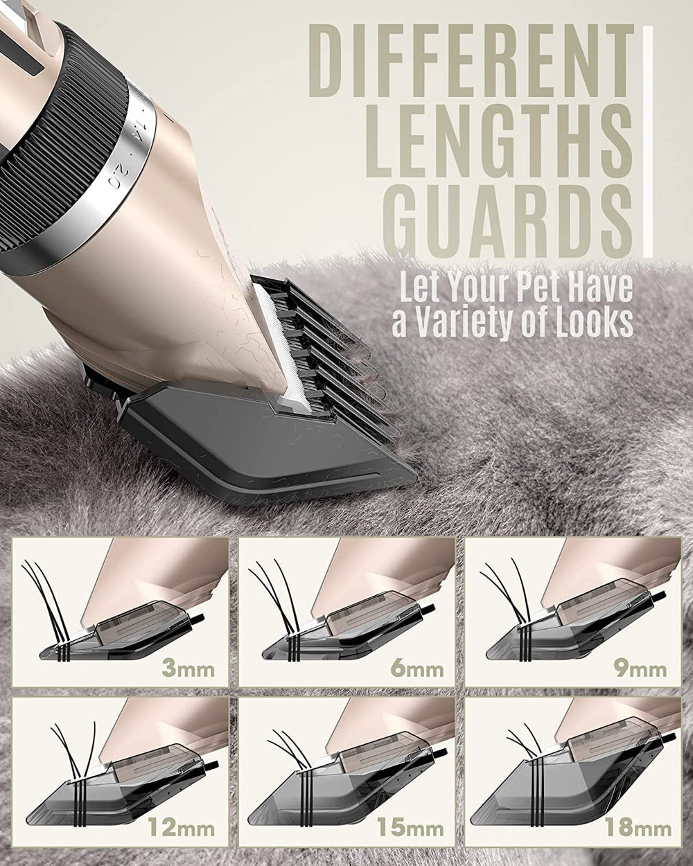 Oneisall clipper featuring three-layer safety design to minimize risk