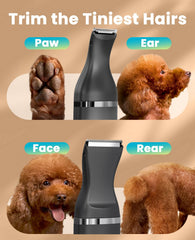 Oneisall cordless design for flexible grooming without cords