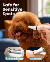 oneisall dog clippers face grooming compact size