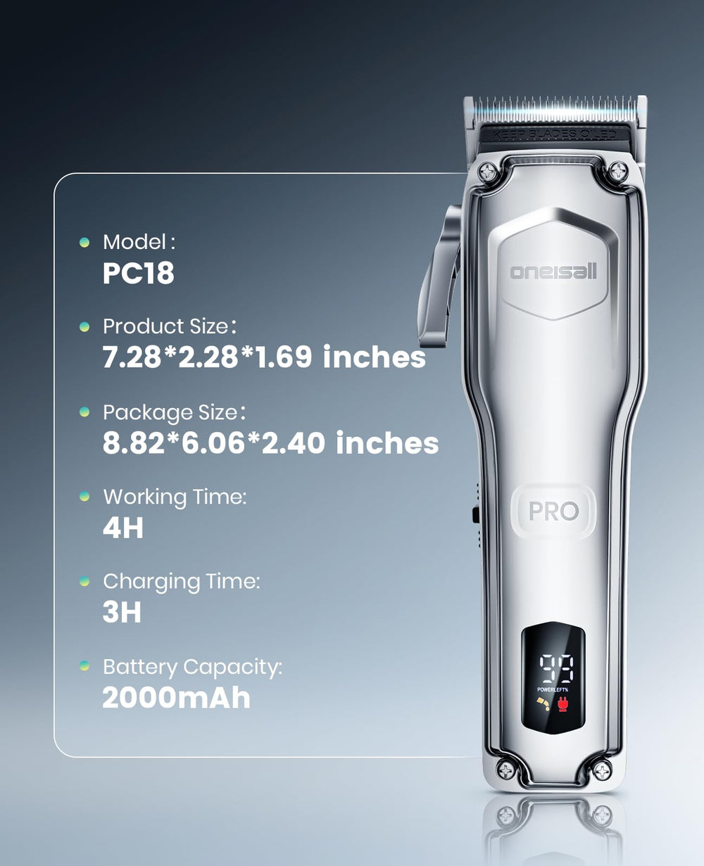 Oneisall dog clippers suitable for multi-dog households and frequent grooming.