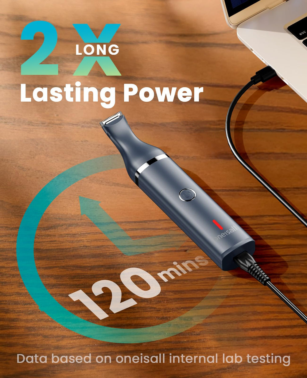 Oneisall dog clippers paw trimming capability for precise small-area trims