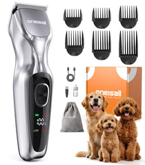 oneisall dog clippers quiet operation for calm grooming sessions