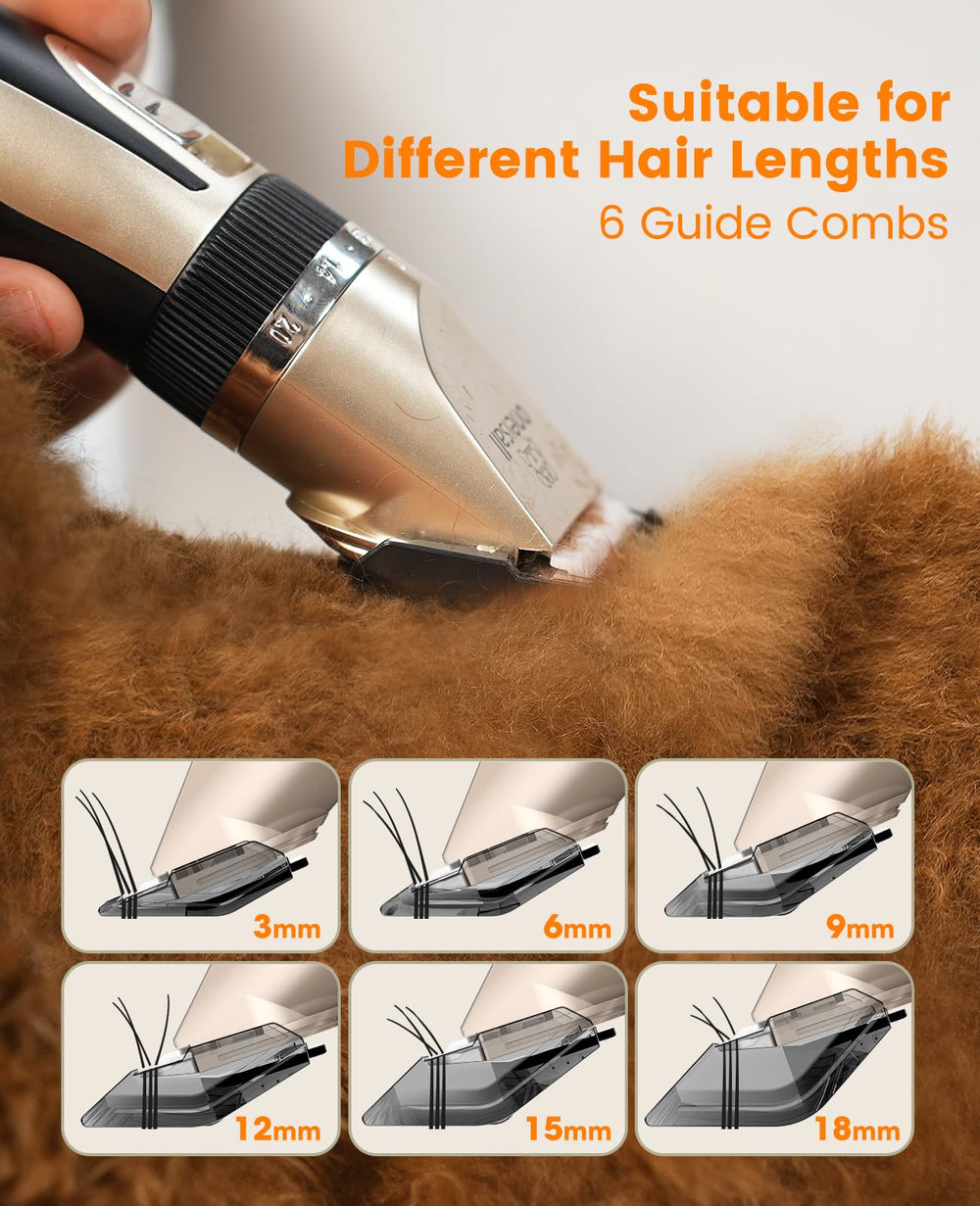 Oneisall rechargeable USB battery powering cordless grooming session.