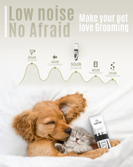 Oneisall beginner-friendly grooming setup with six guide combs for easy styling.