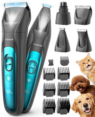 oneisall dog grooming clipper close-up showing the precision blade for safe trimming