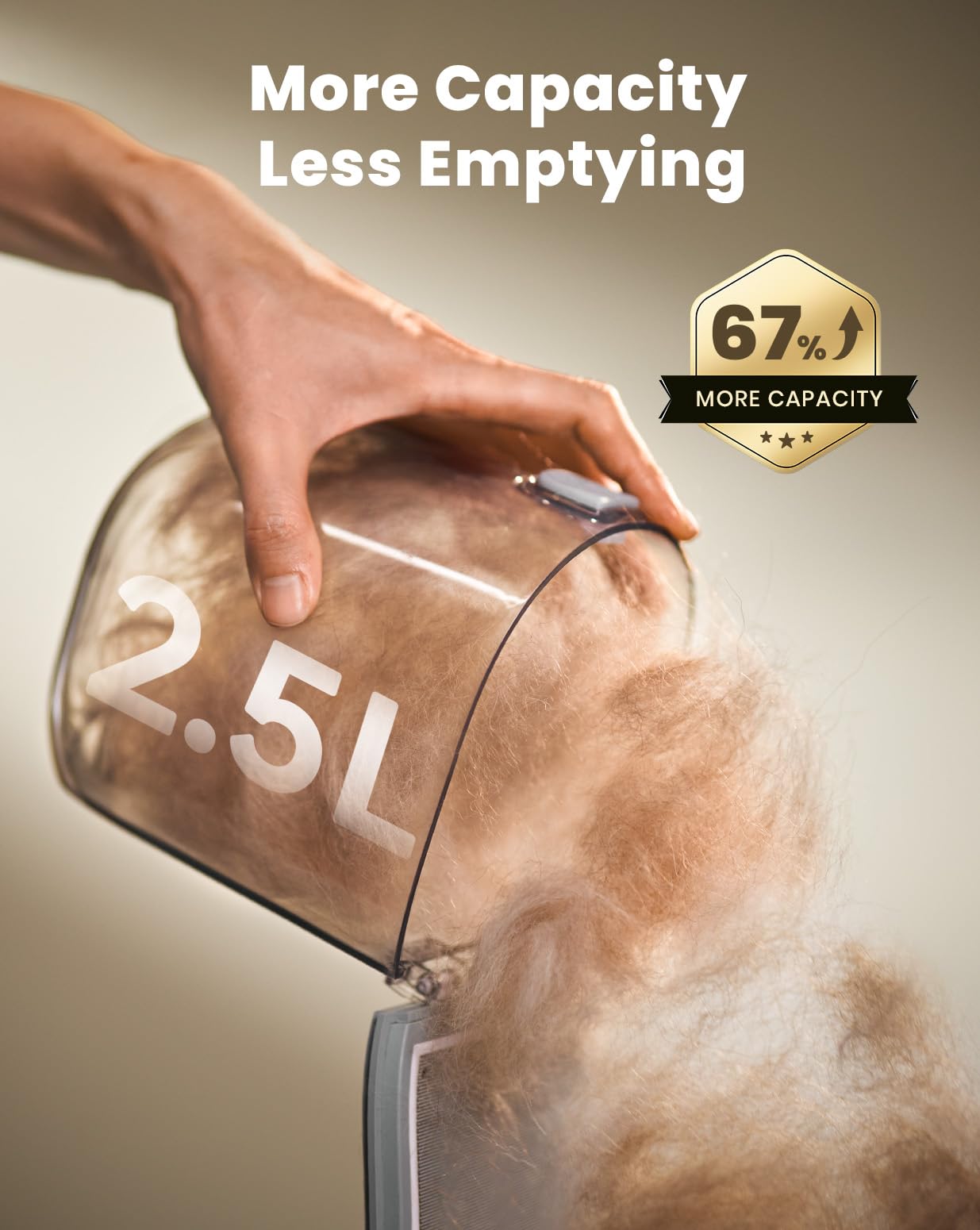 Oneisall round, narrow, and diffuser nozzles shown for versatile drying.