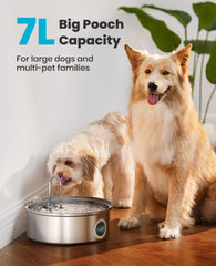 oneisall stainless steel bowl for durable daily hydration