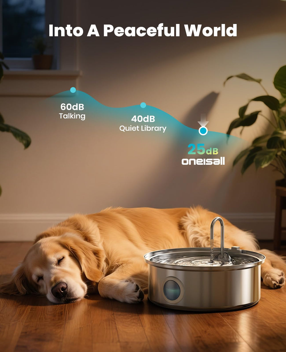 oneisall visual water level helps prevent dry running and spills