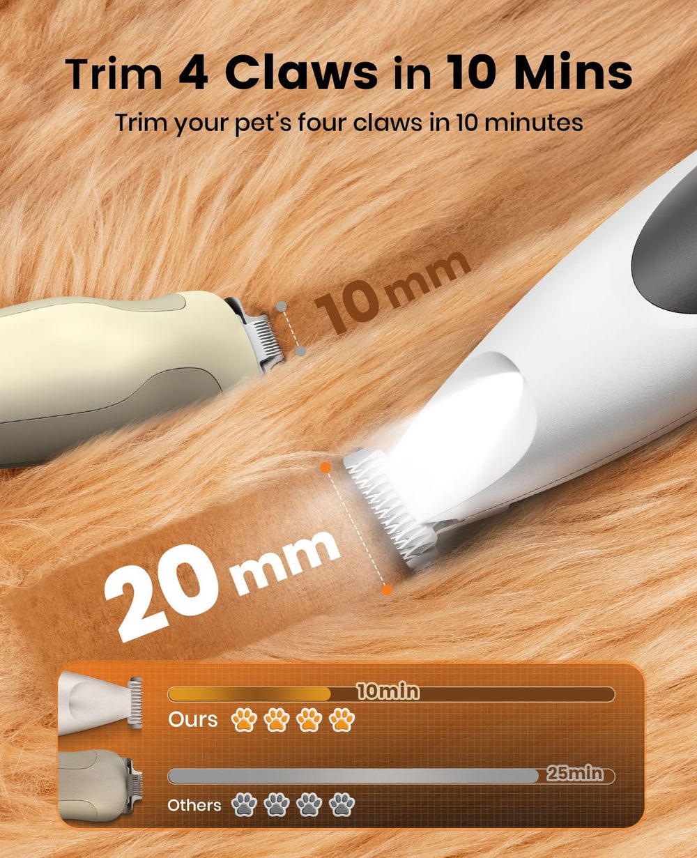 oneisall dual-led light aids visibility during nail work