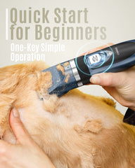 oneisall easy clean cutter head for quick maintenance after grooming