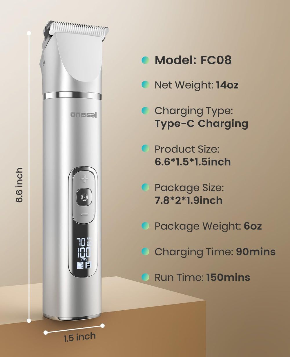Oneisall easy-clean waterproof system ideal for quick post-bath cleanup.