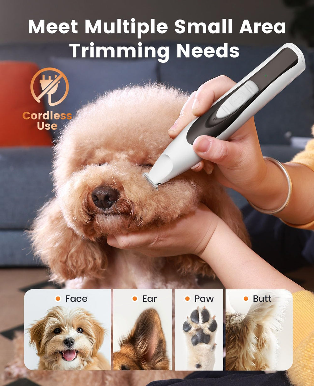 oneisall ergonomic handle provides comfortable grip during extended grooming sessions