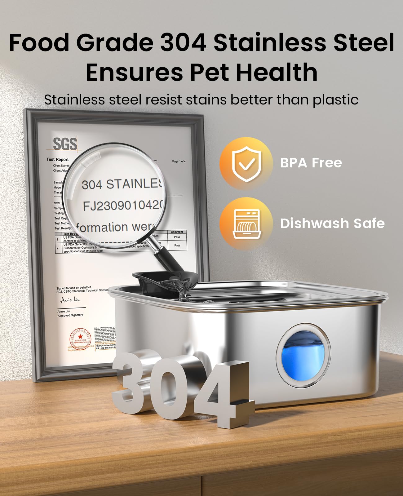 oneisall five-stage filtration removes odors for fresher water.