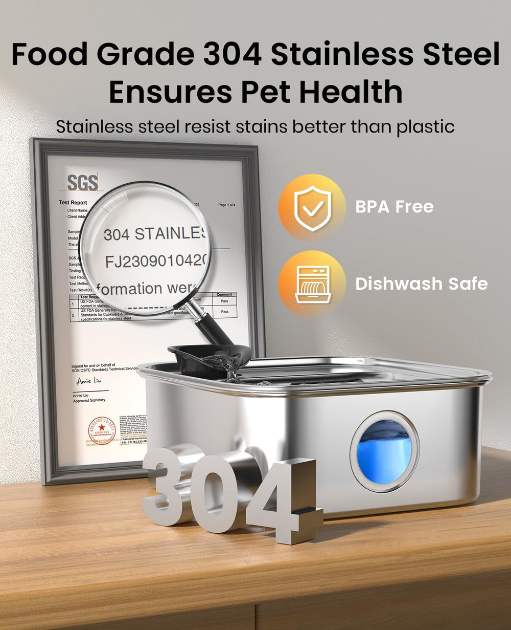 oneisall five-stage filtration removes odors for fresher water.