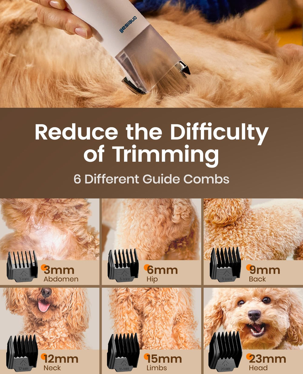 oneisall home grooming station setup for pet care