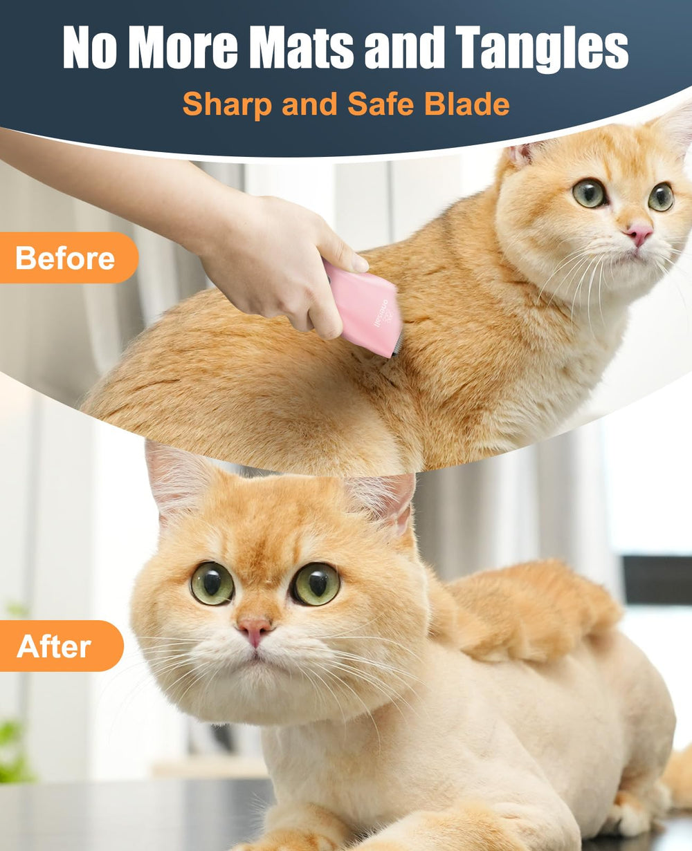 Oneisall clipper IPX7 waterproof feature for easy cleaning and safe use.