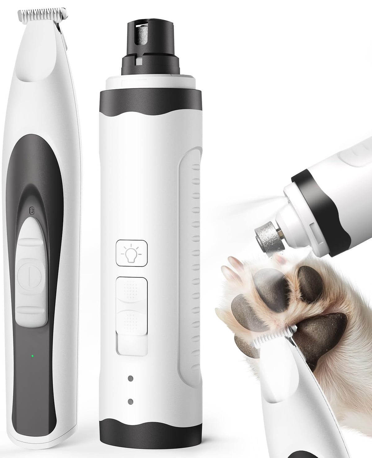 oneisall paw trimmer with LED light for precise trimming in low-visibility areas