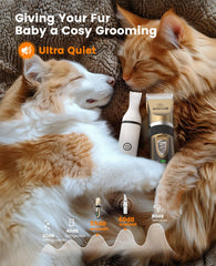 Oneisall paw trimmer with stainless steel blade for safe small-area grooming.