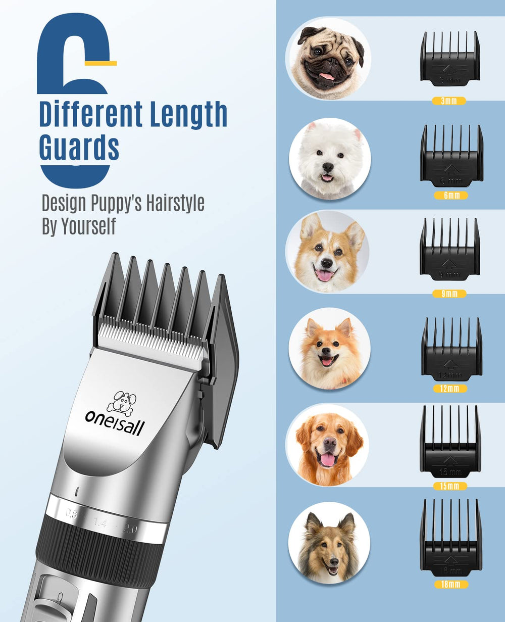oneisall all-in-one kit suitable for dogs and cats at home.