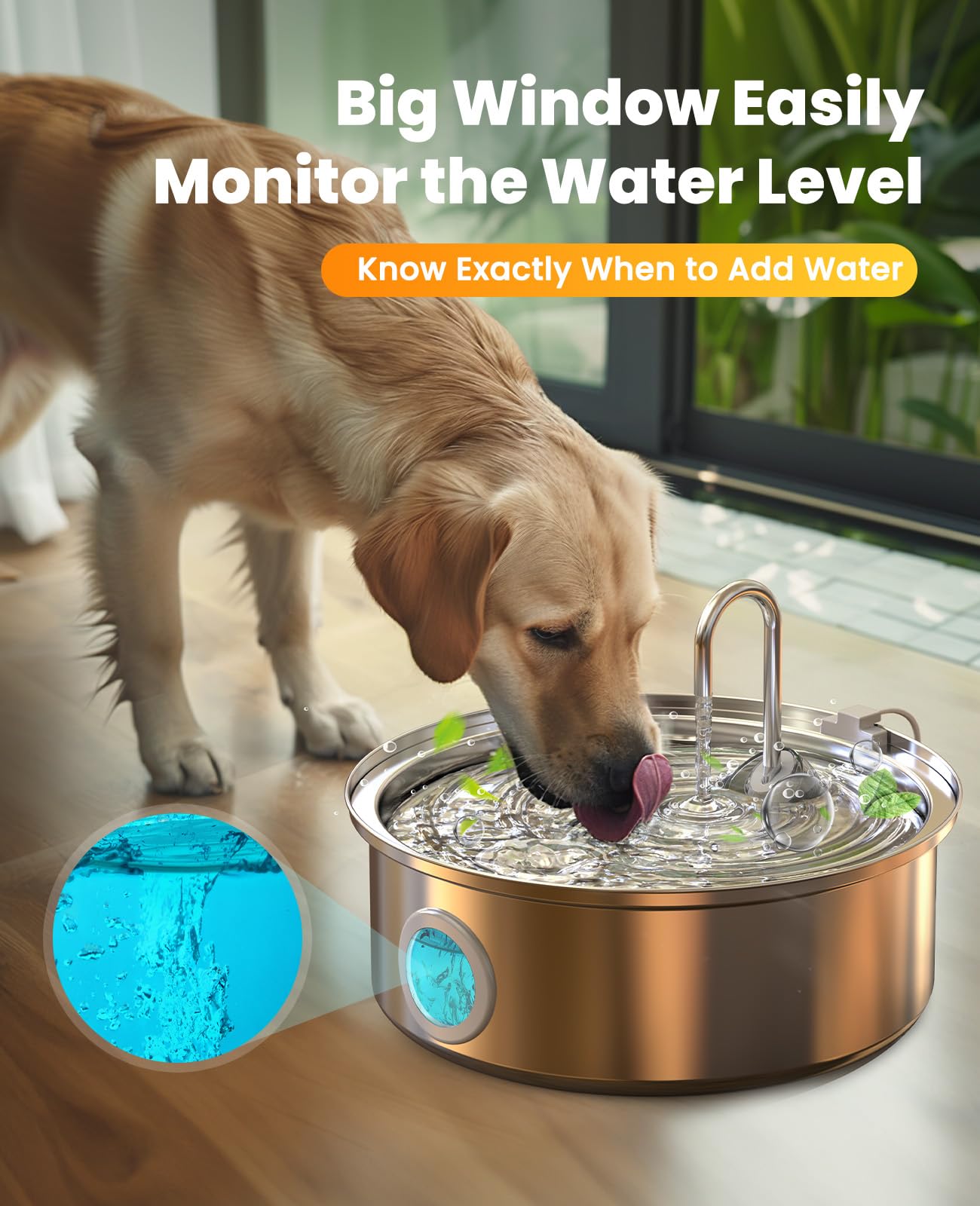 Oneisall low-water LED alert helps you refill before hydration runs out.