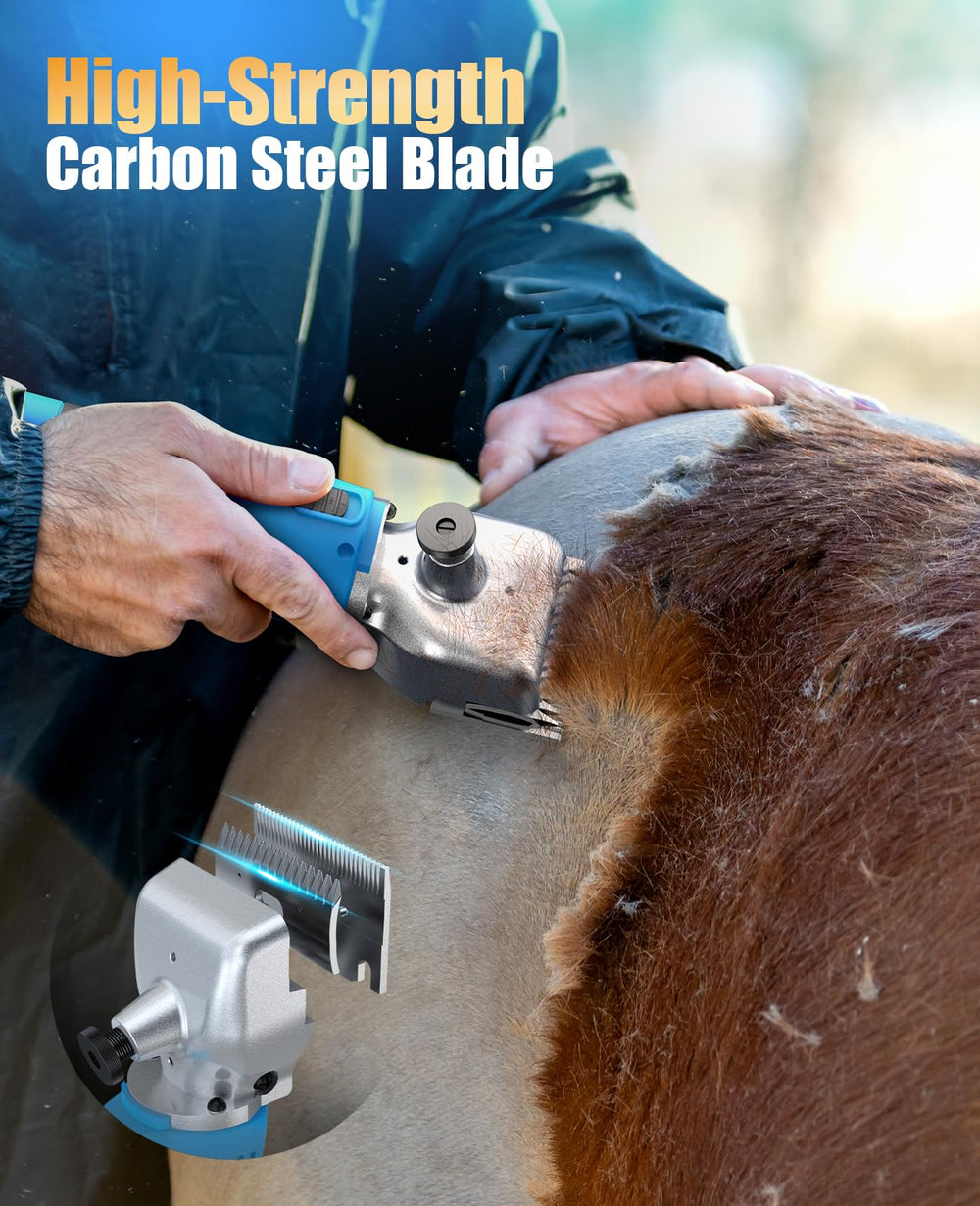 oneisall quick-clean blade for straightforward maintenance after use.