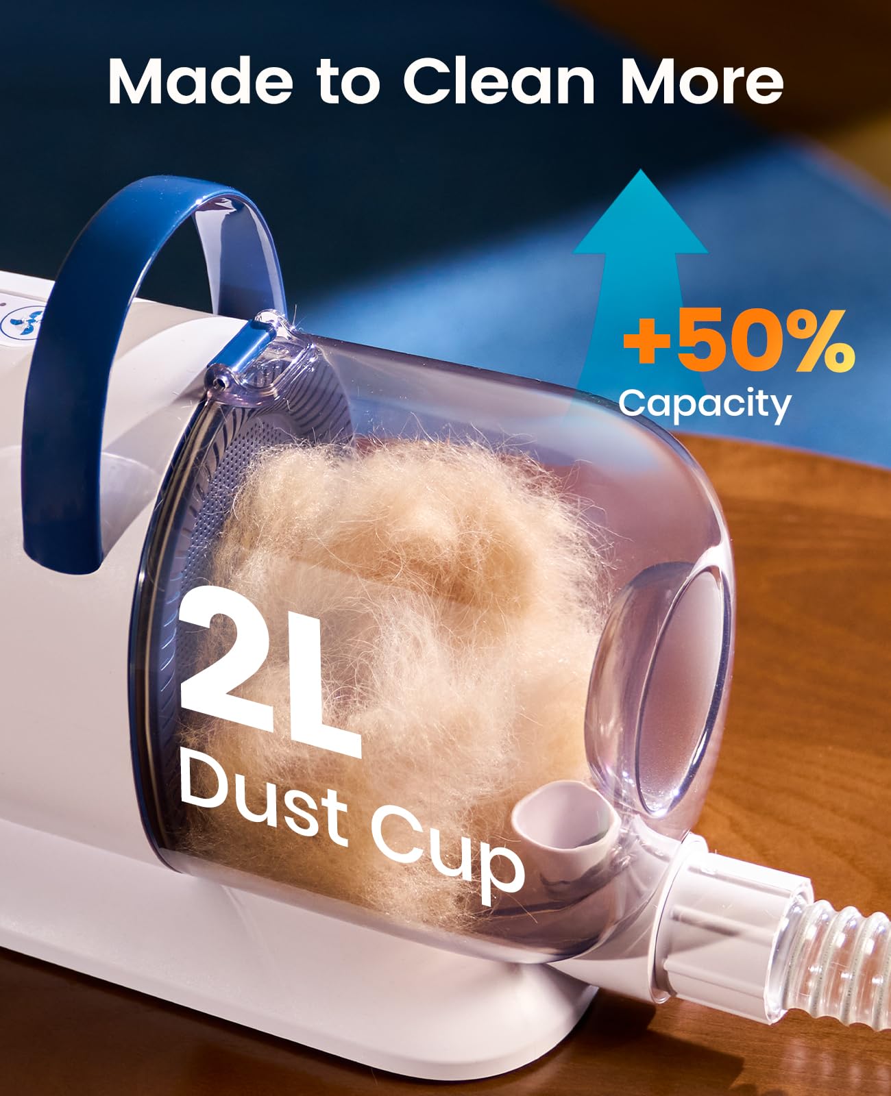 oneisall quiet operation during grooming for calmer pets