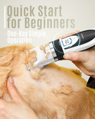 Oneisall detachable cutter head allows quick cleaning after trims.