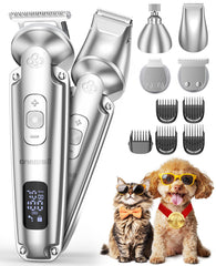 Oneisall small dog clippers with paw trimming focus for gentle, low-noise grooming