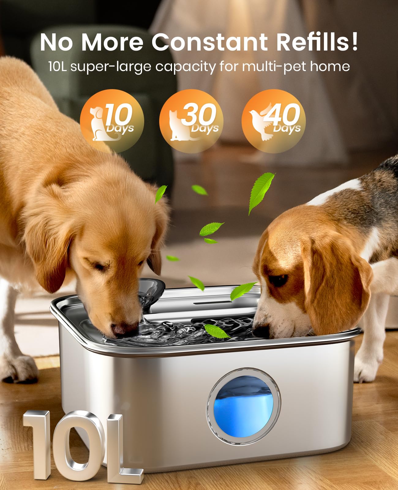 oneisall stainless steel bowl highlights durable, rust-resistant daily use.