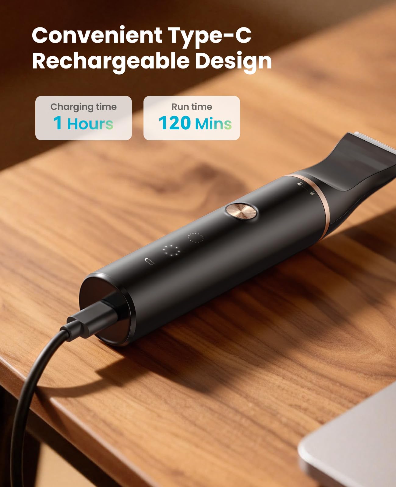 Oneisall delivers about two hours of runtime on a full charge