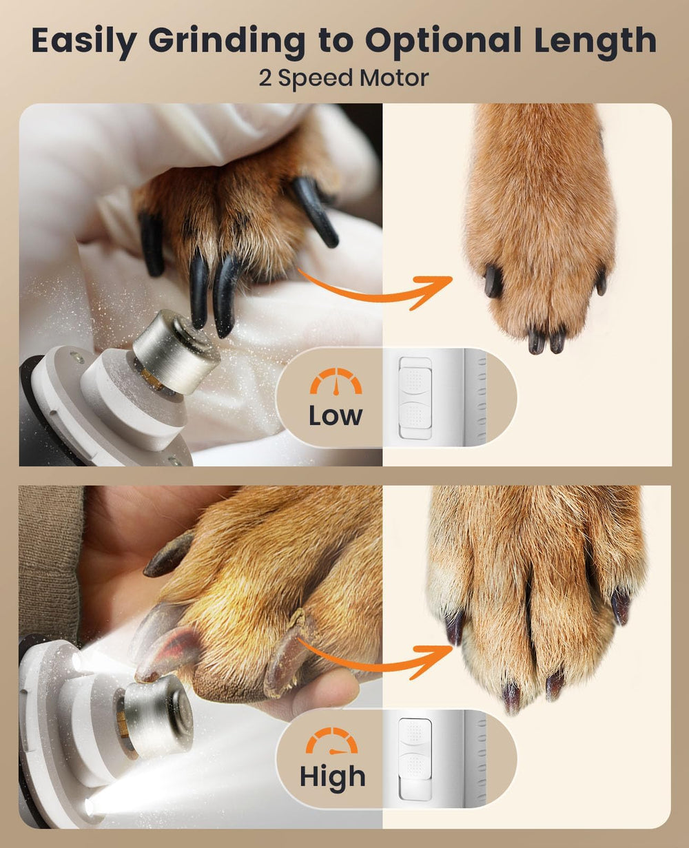 oneisall two-in-one pet grooming kit saves space and time