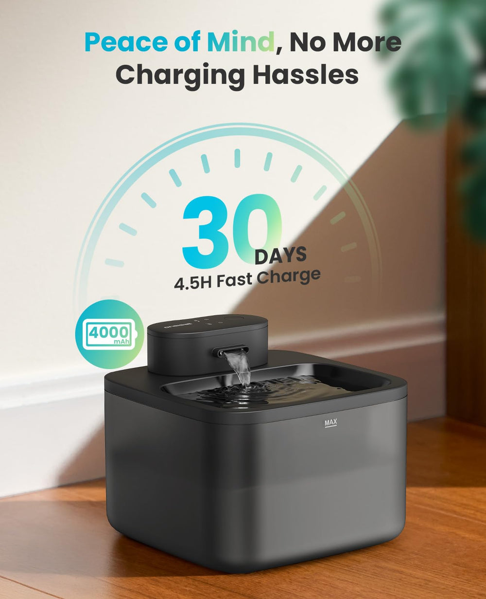 oneisall 3-piece design simplifies cleaning by allowing quick disassembly