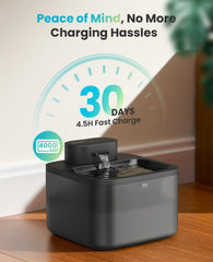 oneisall 3-piece design simplifies cleaning by allowing quick disassembly