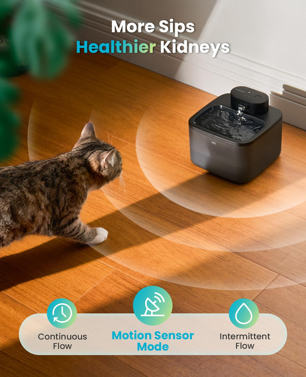 oneisall five-layer filtration keeps water clear and appealing