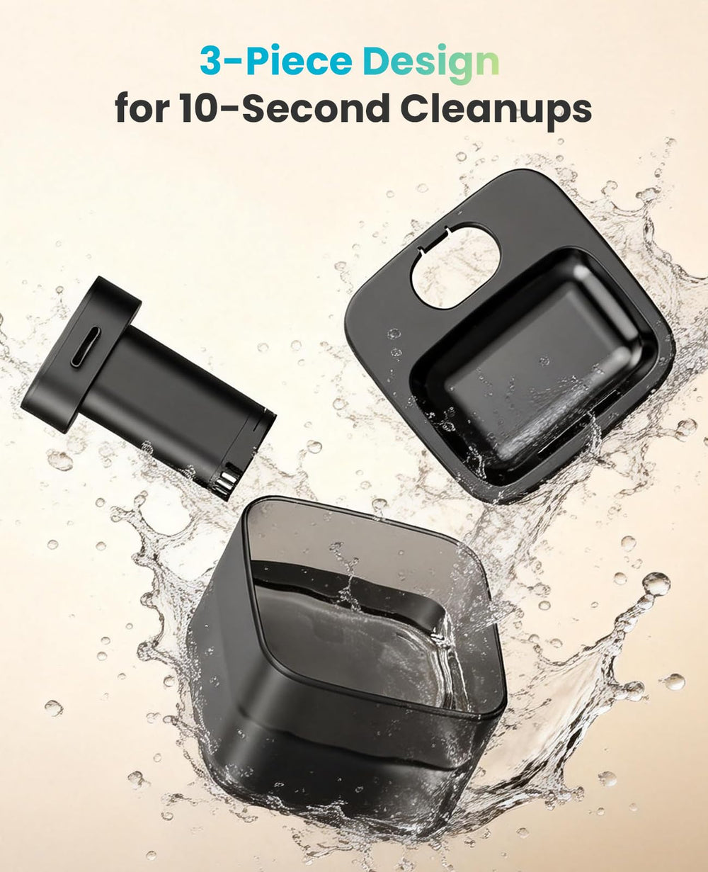 oneisall water tray and transparent body indicating easy water level check