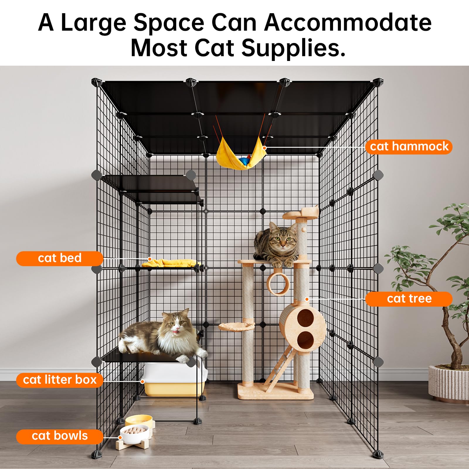 Oneluck DIY modular panels enabling easy customization to fit space