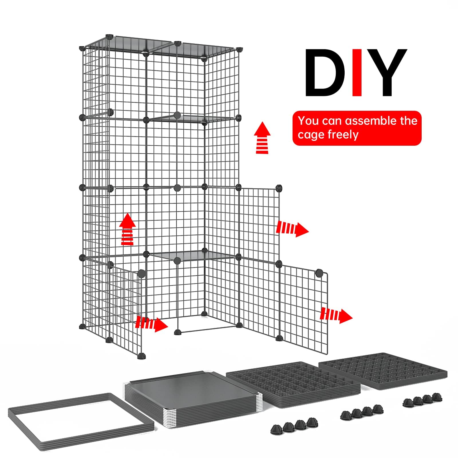 Oneluck paw safe platforms provide comfortable perches