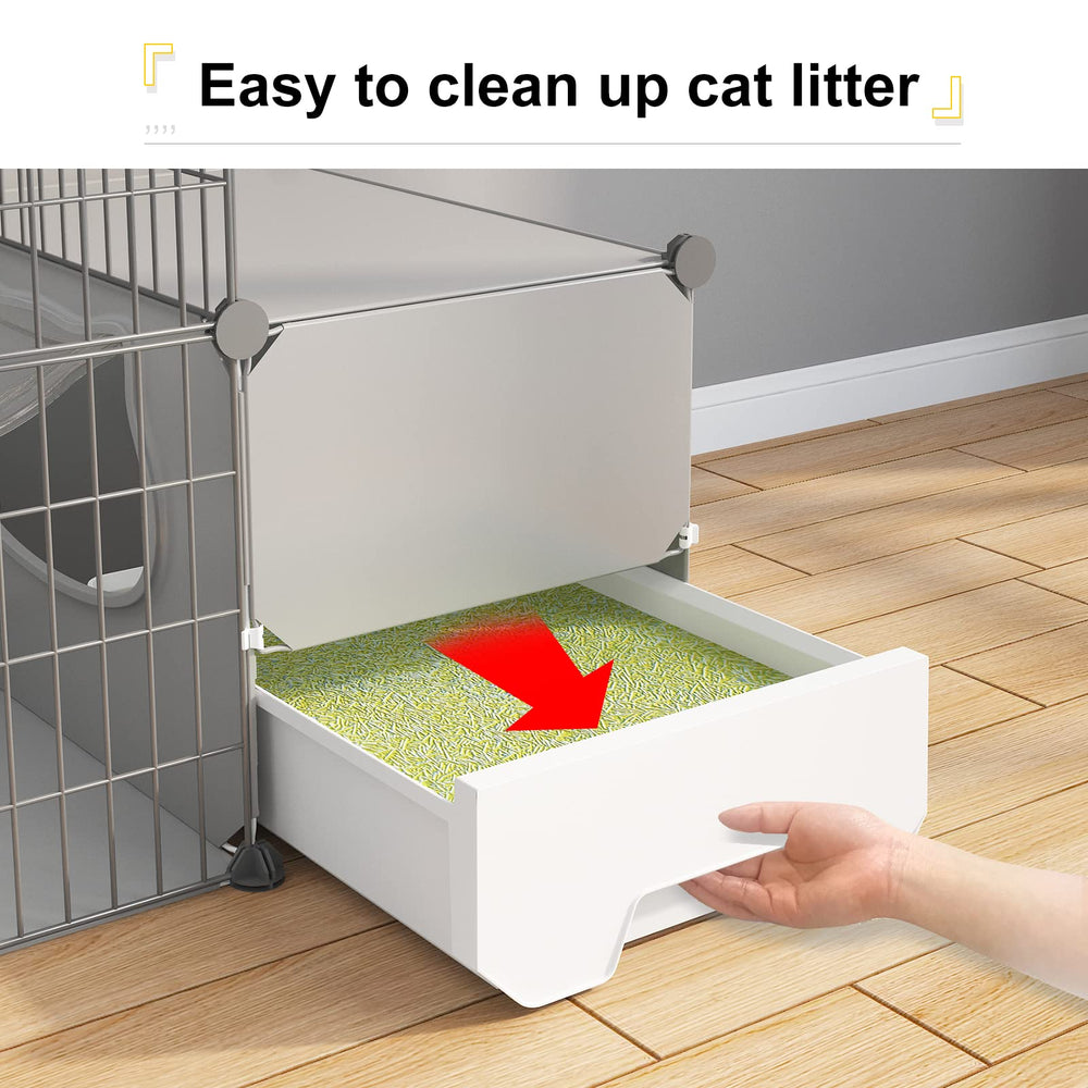 Oneluck safe-platform upgrade protects paws during climbing and play.