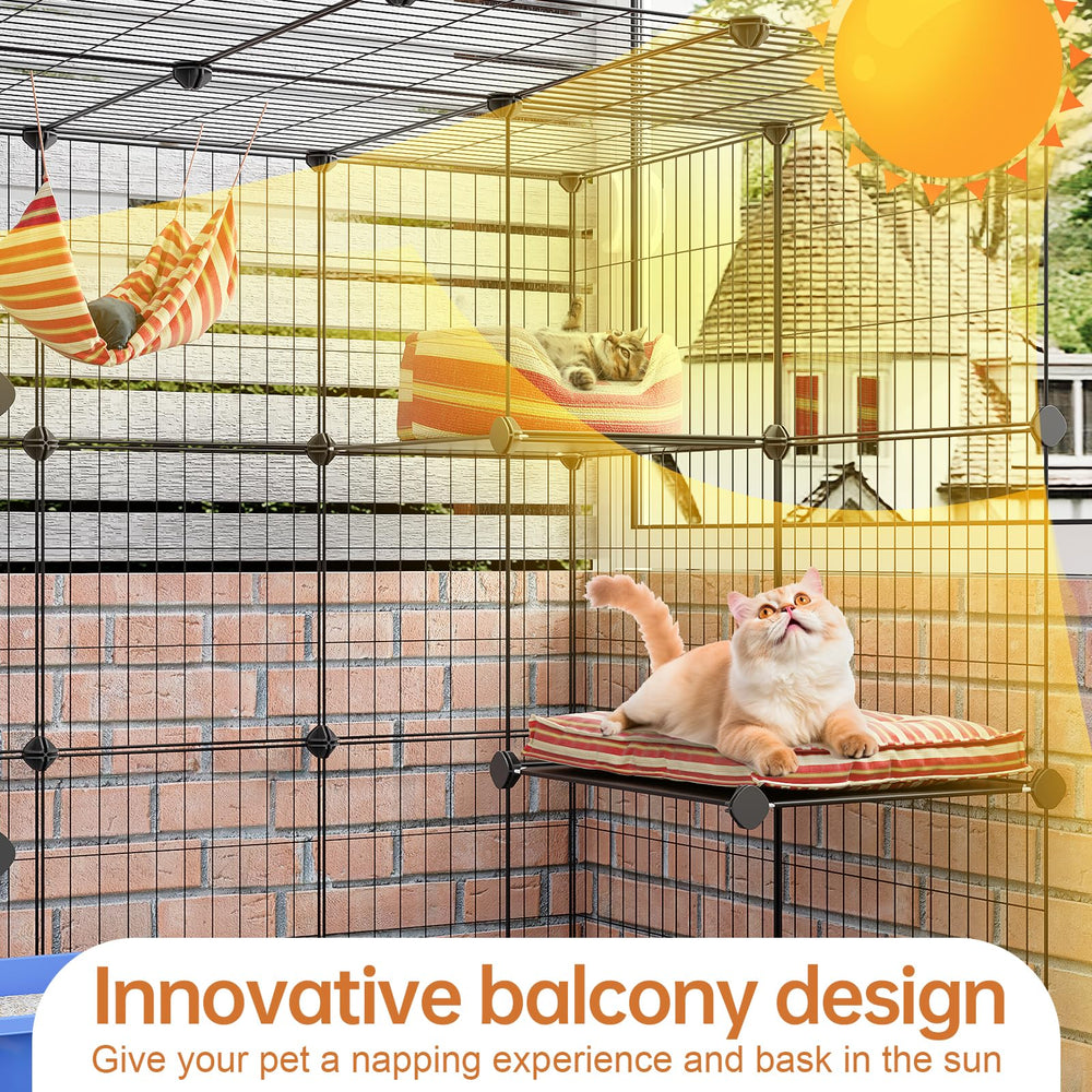 Oneluck cat-catio rust-resistant black E-coat finish for durability.