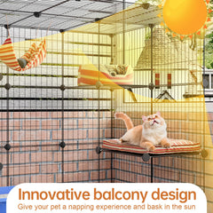 Oneluck cat-catio rust-resistant black E-coat finish for durability.