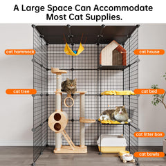 Oneluck paw-safe platform surface supports climbing and safe play