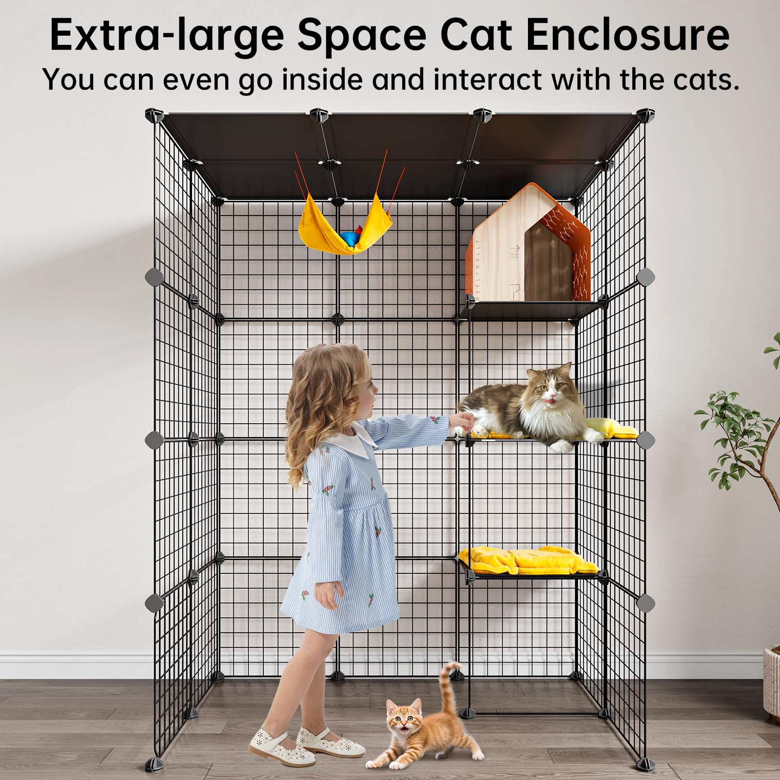 Oneluck sturdy structure with secure connectors for durable daily use