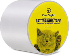 One Sight cat tape with wide-coverage 4in width protects large furniture areas.