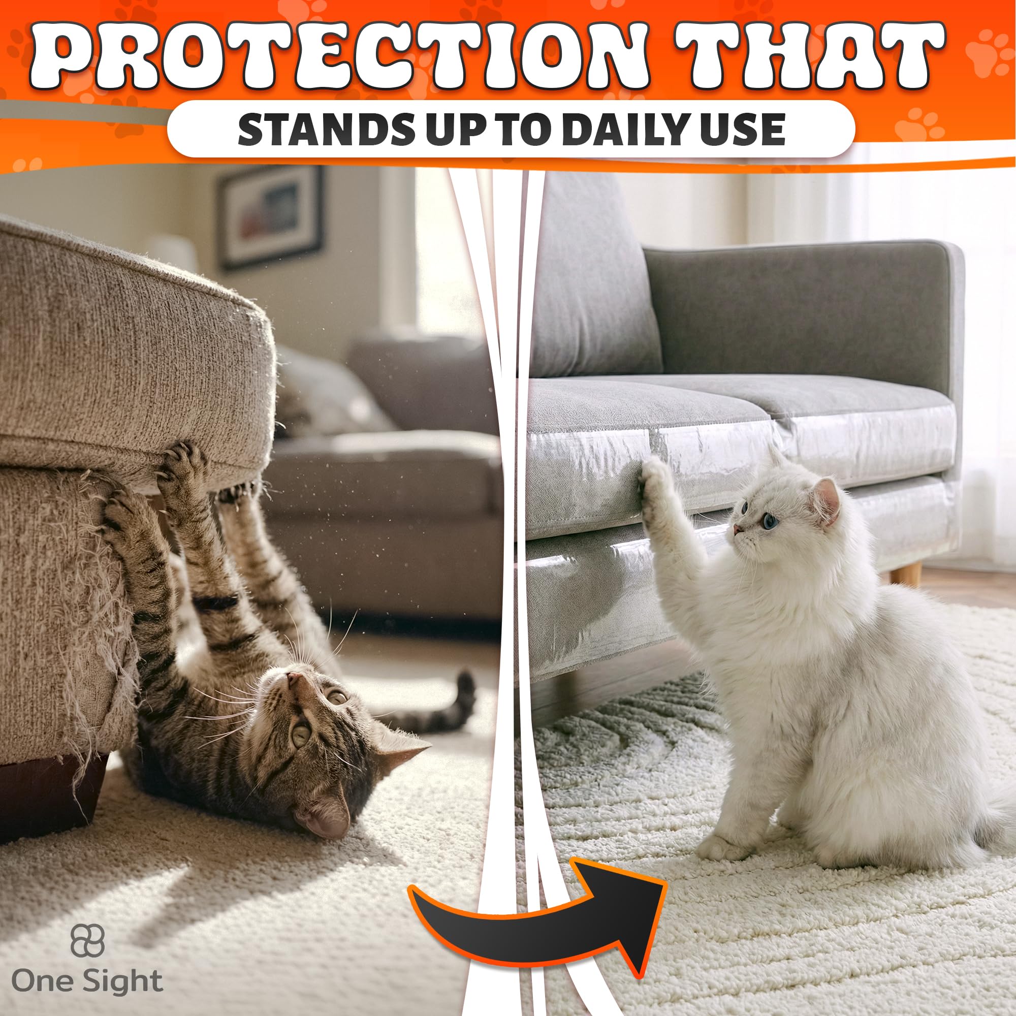 One Sight PVC tape offers durable, safe surface protection.